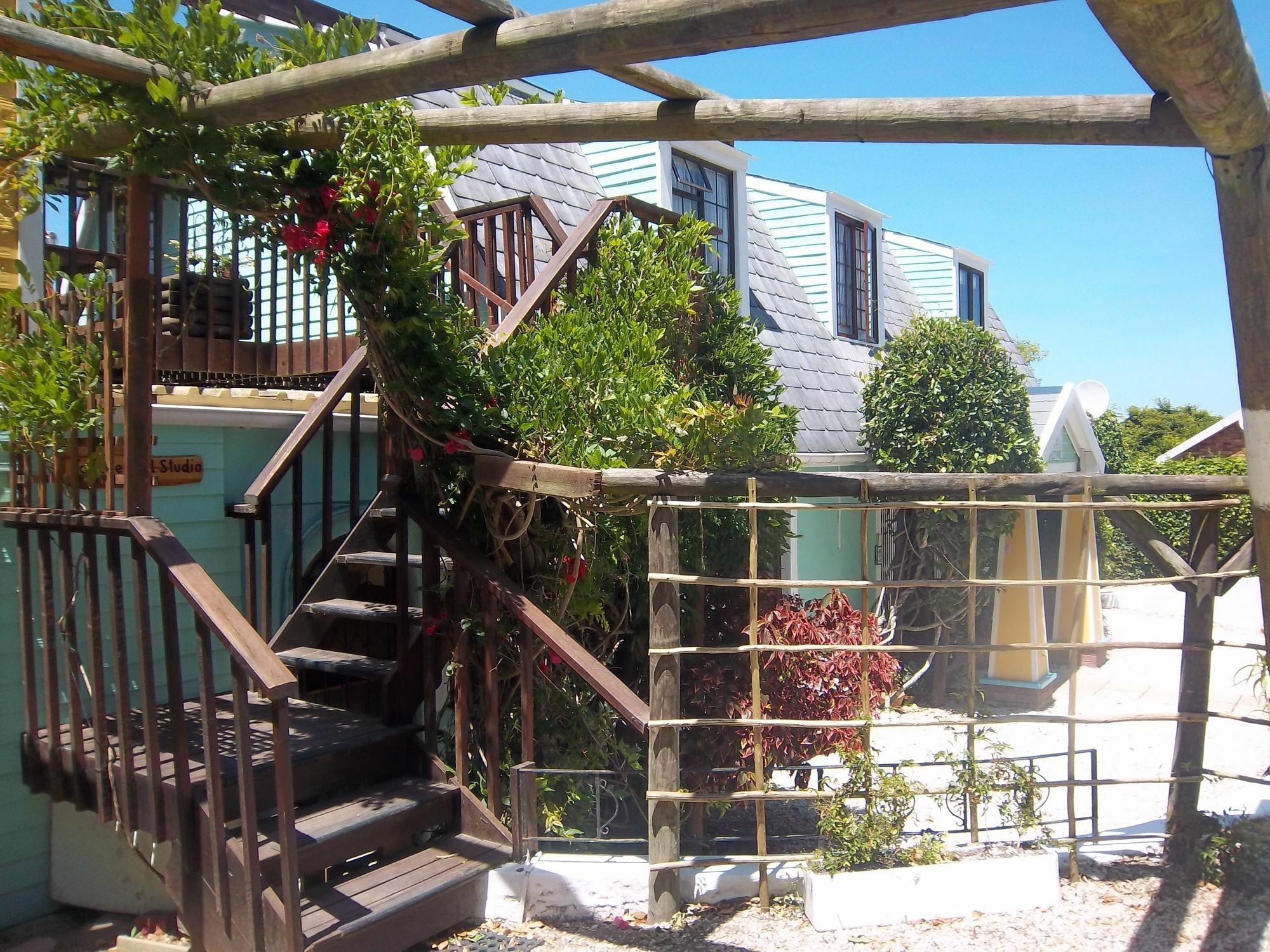Footprints Of Knysna Apartamento Exterior foto